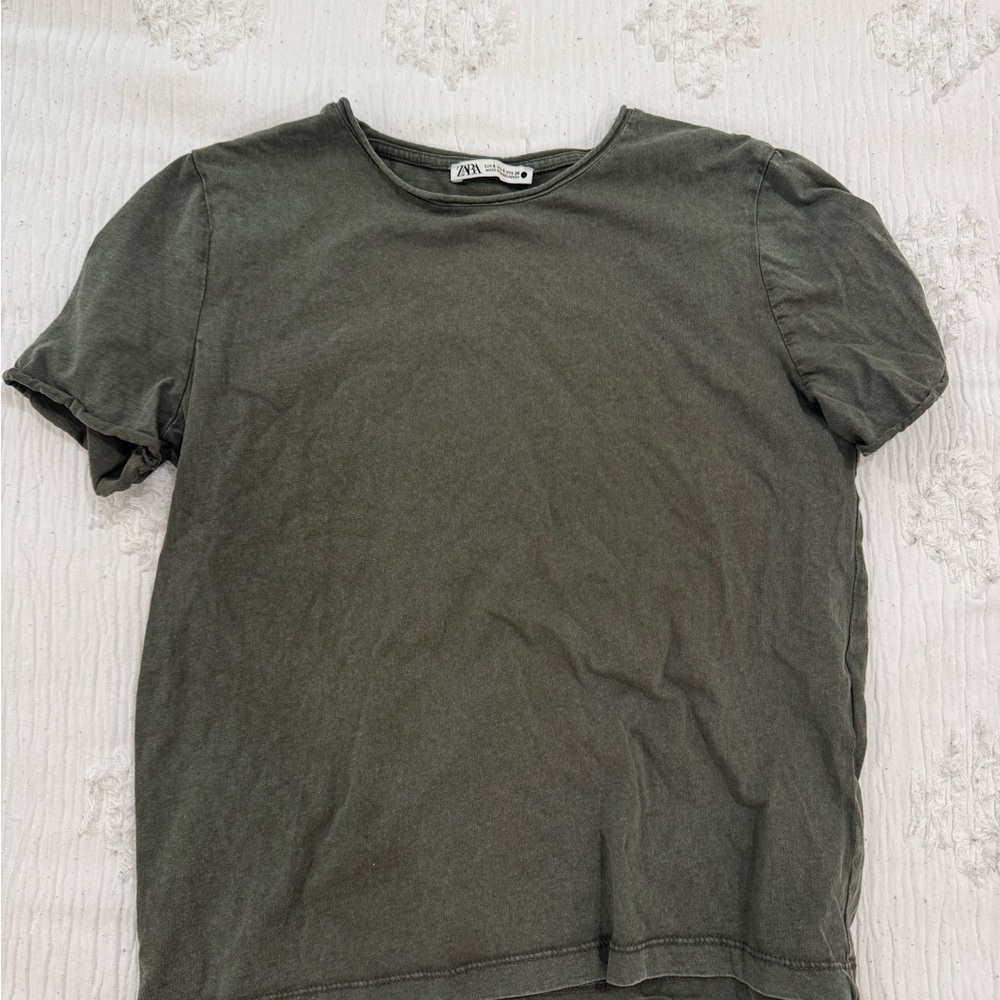 Zara Green T-Shirt